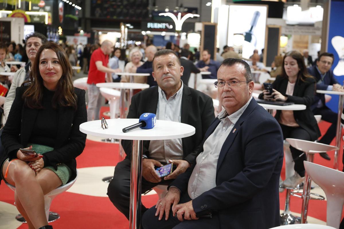 Los mochis elaborados con productos canarios triunfan en el 37 Salón Gourmets en Madrid