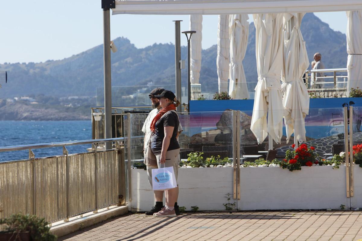 Cala Ratjada erwacht langsam aus dem Winterschlaf