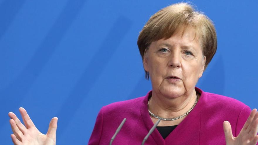 Angela Merkel.