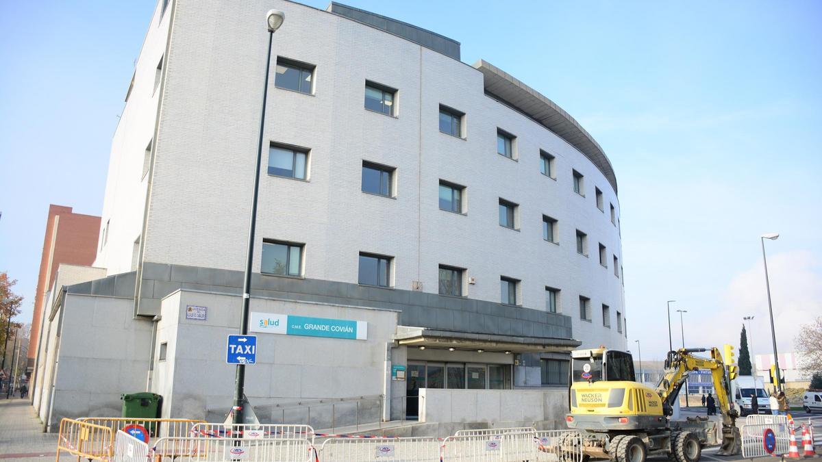 Centro Médico de Especialidades Grande Covián de Zaragoza, en una imagen de archivo.