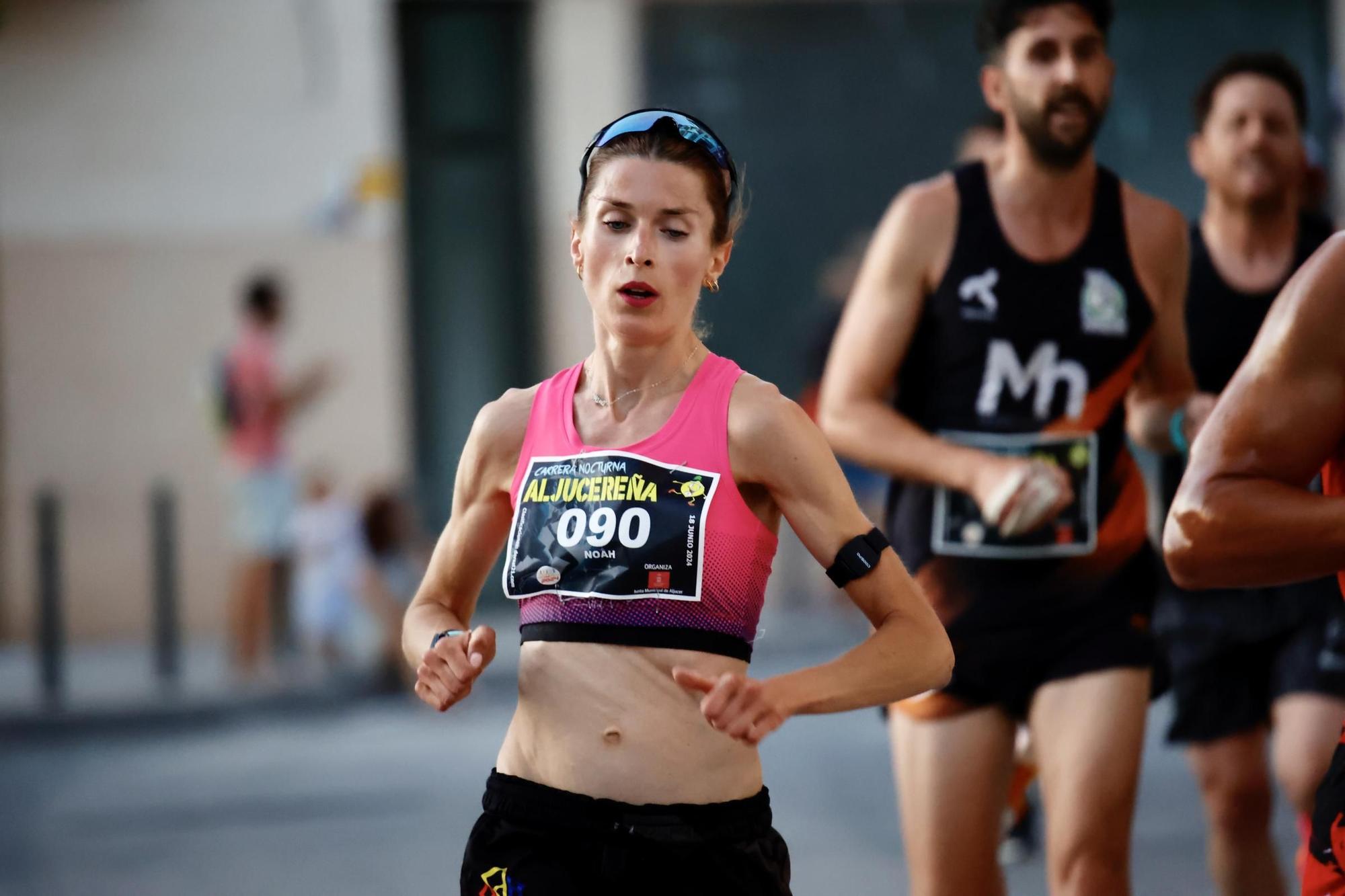 Carrera Nocturna en Aljucer