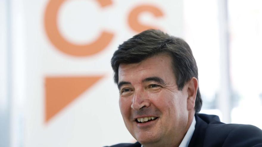 El candidato de Ciudadanos en València a las elecciones municipales 2019.