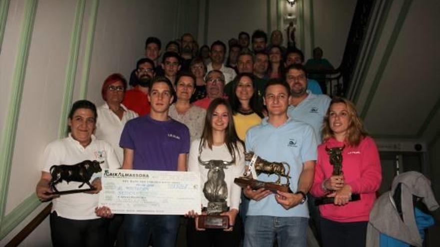 Núñez del Cuvillo arrasa en los premios taurinos de Almassora