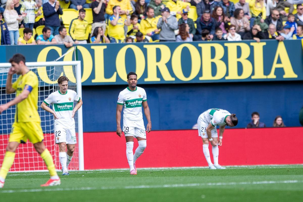 Las mejores imágenes del Villarreal CF - Elche CF