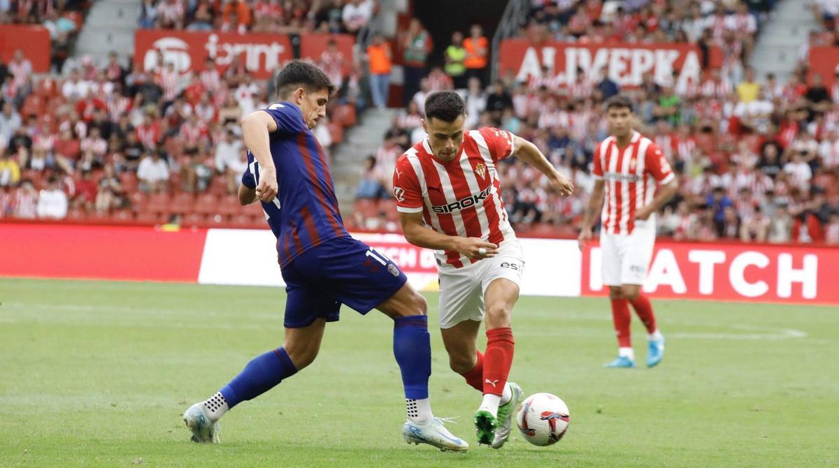 EN IMÁGENES: Así ha sido el Sporting-Eldense