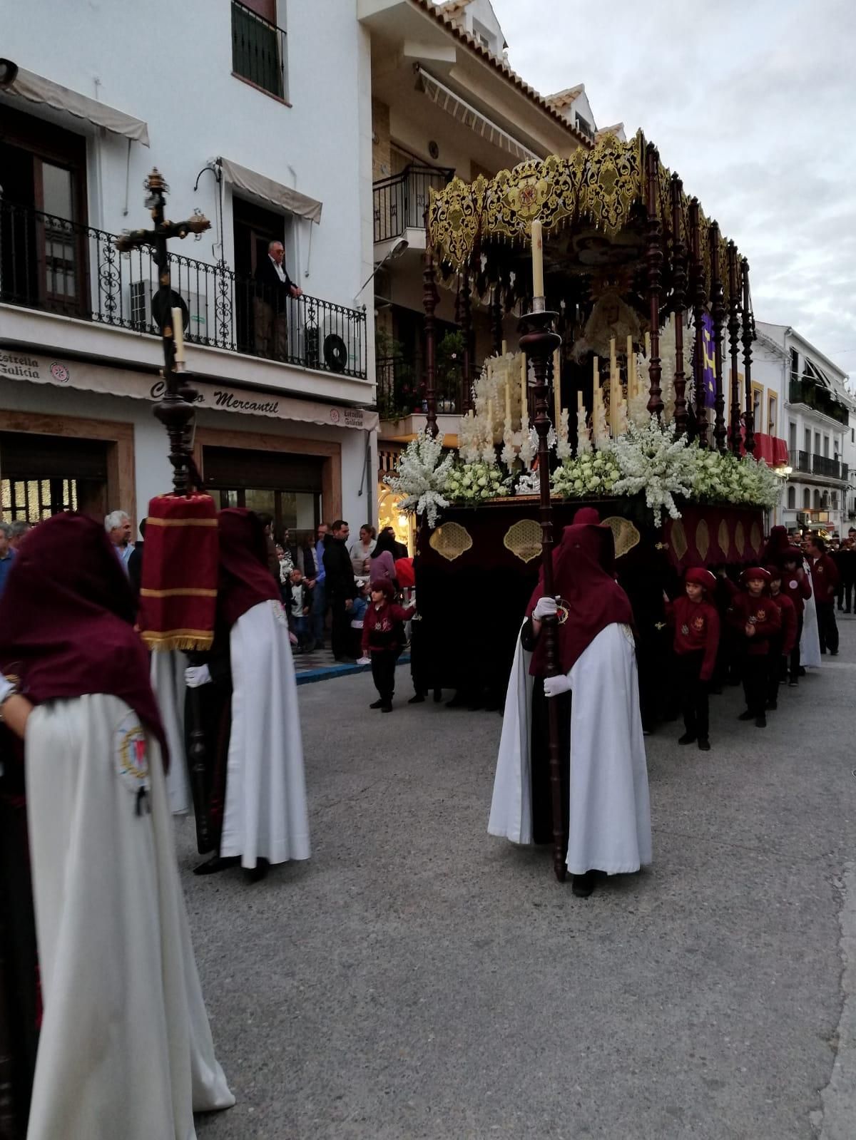 Lunes Santo en la provincia