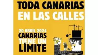 Las ocho islas se suman a la manifestación 'Canarias tiene un límite': así suena la convocatoria con el silbo gomero