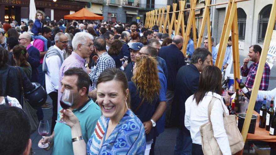 Tast de vins a l&#039;ExpoBages