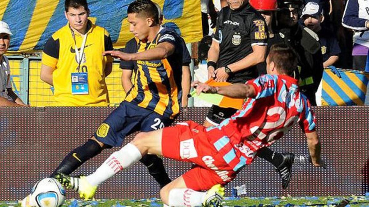 Rosario Central sigue con su buena marcha