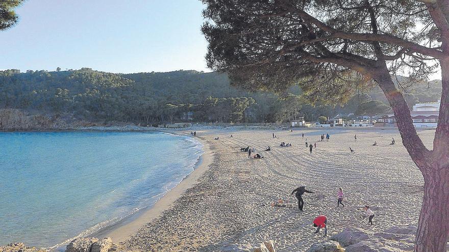 L’Ajuntament de Torroella vol instal·lar boies de fondeig a la cala Montgó