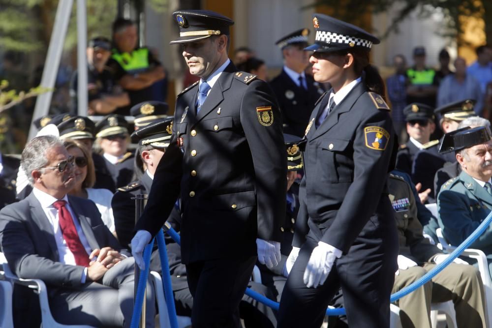 Celebración del Día de la Policía Local en Valencia