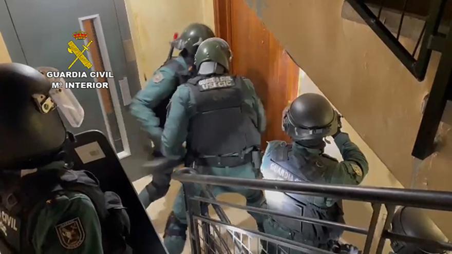 IMÁGENES | Desarticulado en Cáceres un grupo criminal de ciberdelincuentes