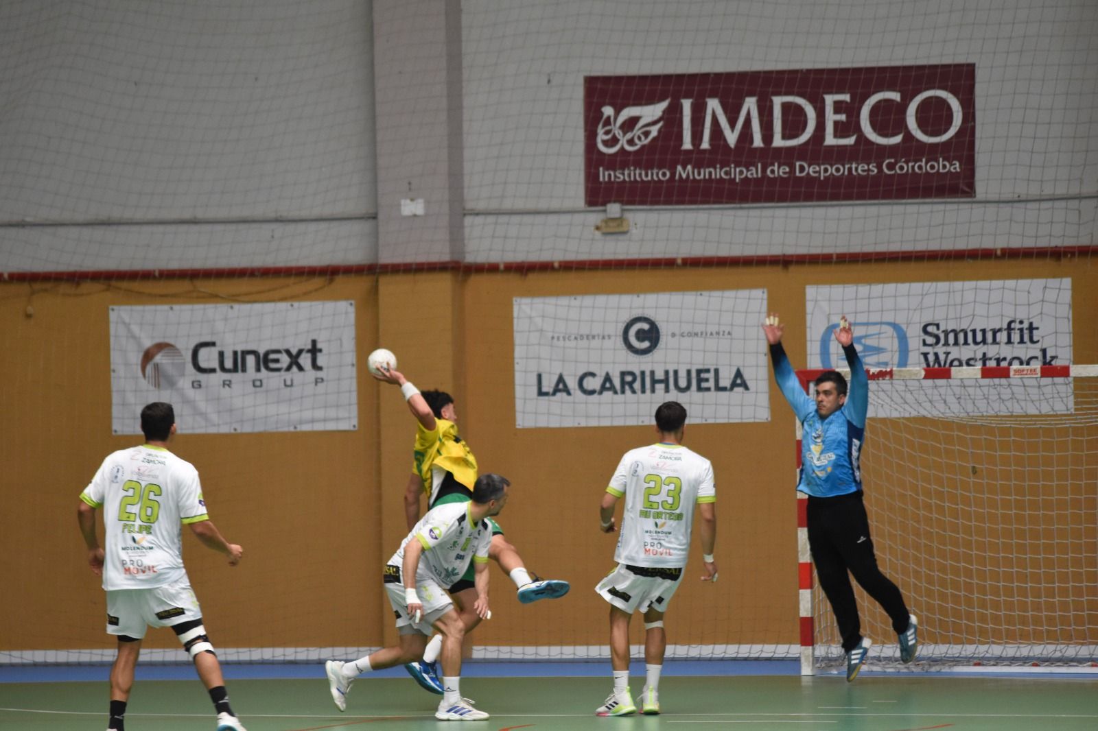 Balonmano Zamora