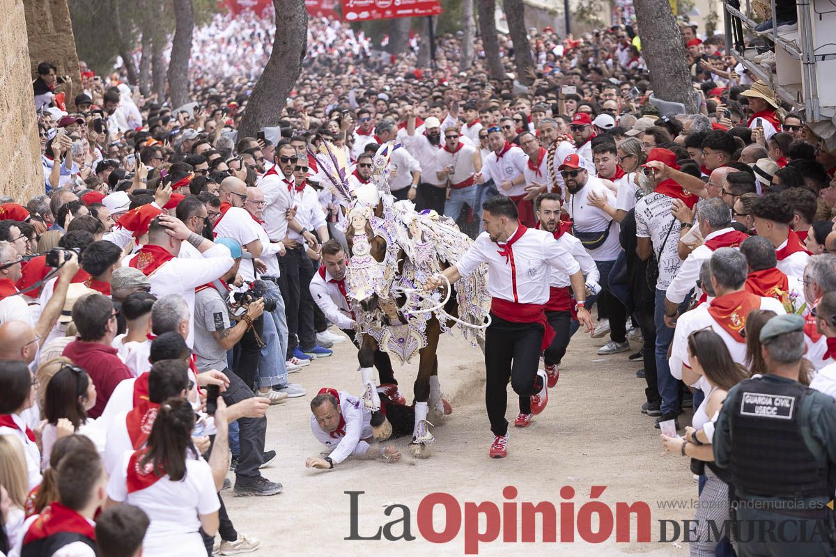 Así se ha vivido la carrera de Los Caballos del Vino en Caravaca