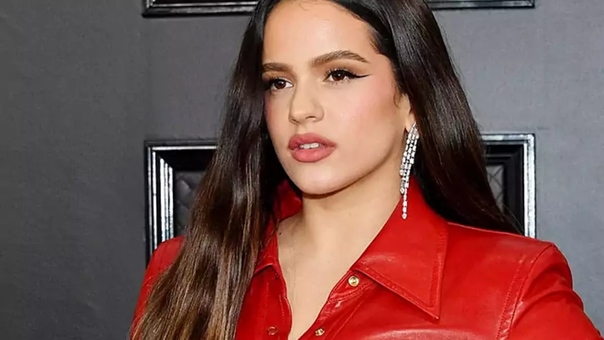 Rosalía en un gala de los Grammy