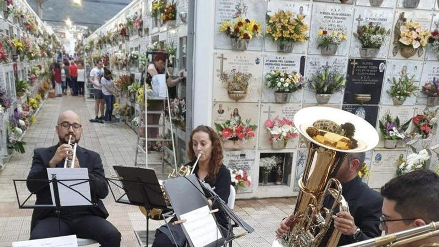 Los Realejos once again organizes concerts in its three cemeteries