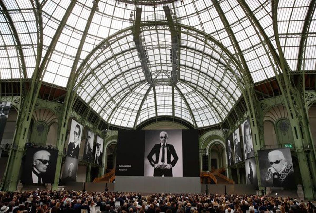 El Grand Palais acoge 'Karl For Ever'