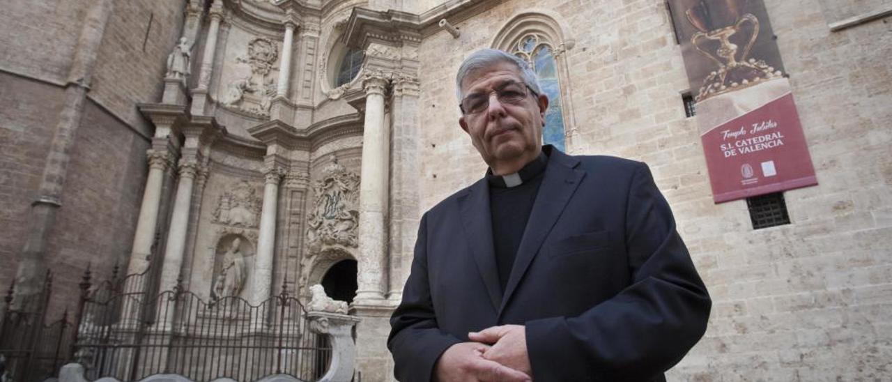 Jaime Sancho es elegido nuevo rector de la Basílica de la Virgen