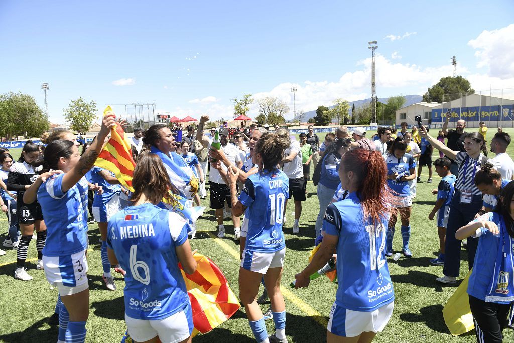 Así ha sido el ascenso del Alhama ElPozo a la Liga F, en imágenes