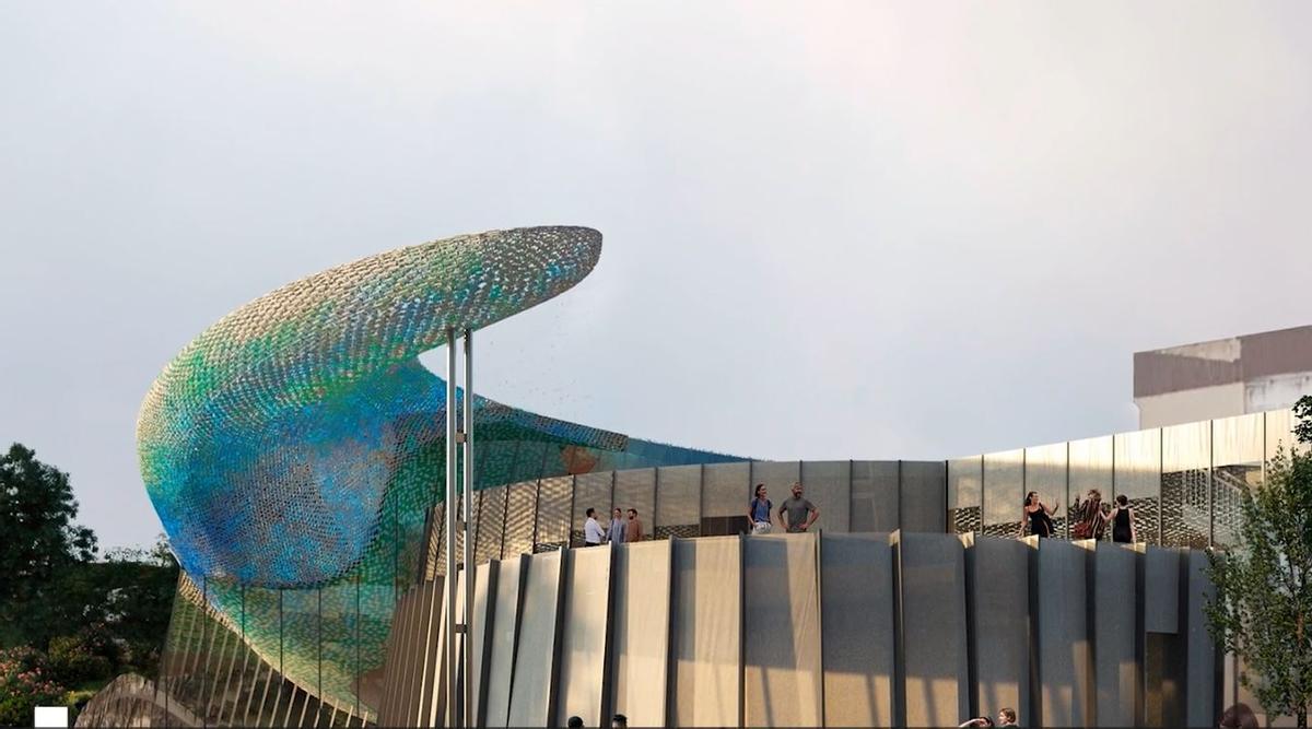 La Fundación 'La Caixa' ya cuenta con licencia de obras para empezar la construcción del futuro Caixaforum en junio.