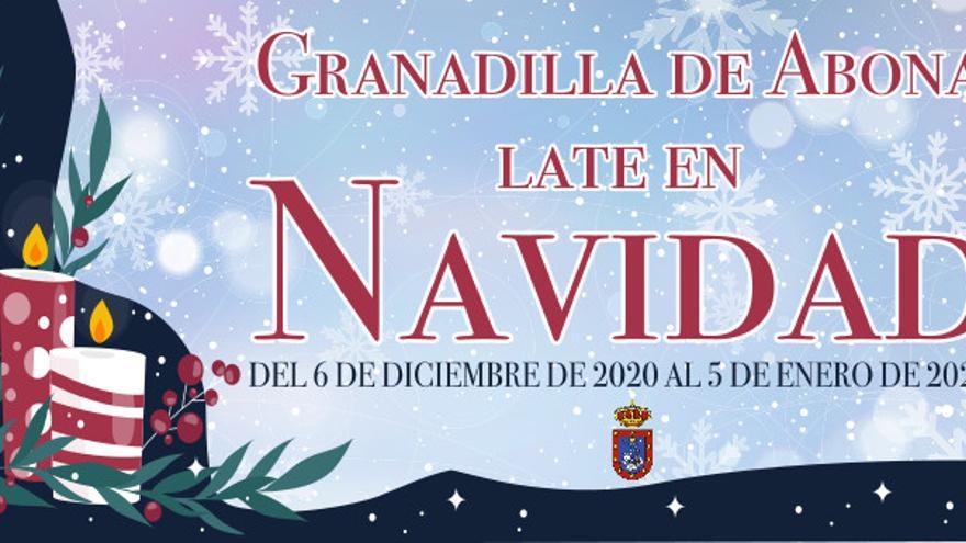 Granadilla de Abona Late en Navidad 2020