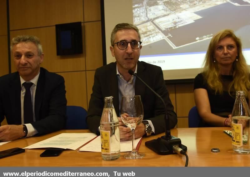 Jornada sobre el corredor mediterráneo en el puerto de Castellón