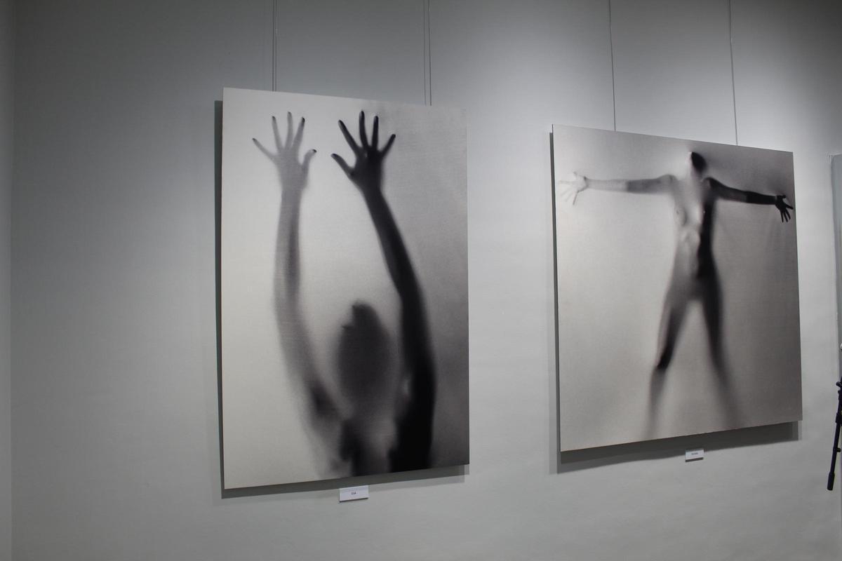 Presentació de l'exposició OPRESSION de Josep Bou a l'Arxiu Comarcal de l'Anoia Presentació de l'exposició OPRESSION de Josep Bou a l'Arxiu Comarcal de l'Anoia