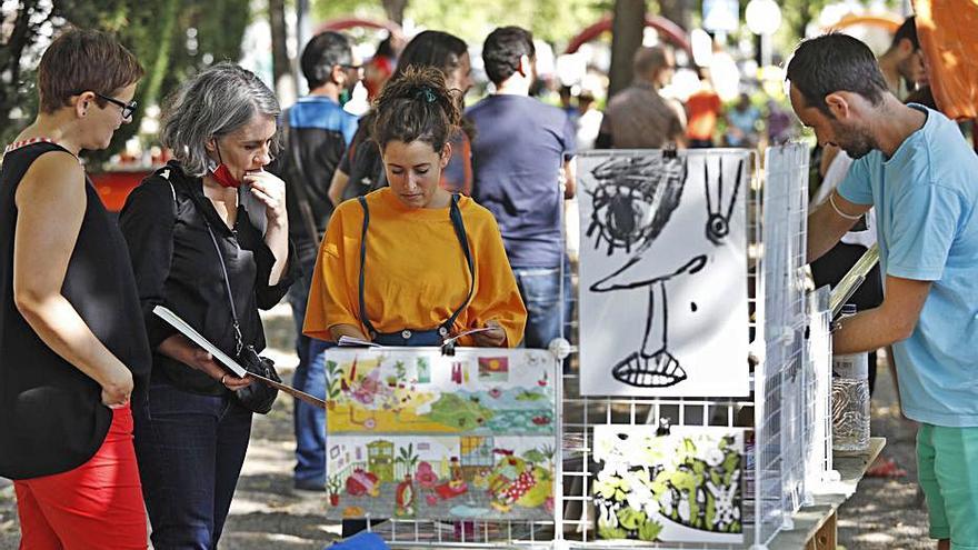 Jornada sobre      la il·lustració            a Sant Narcís | ANIOL RESCLOSA