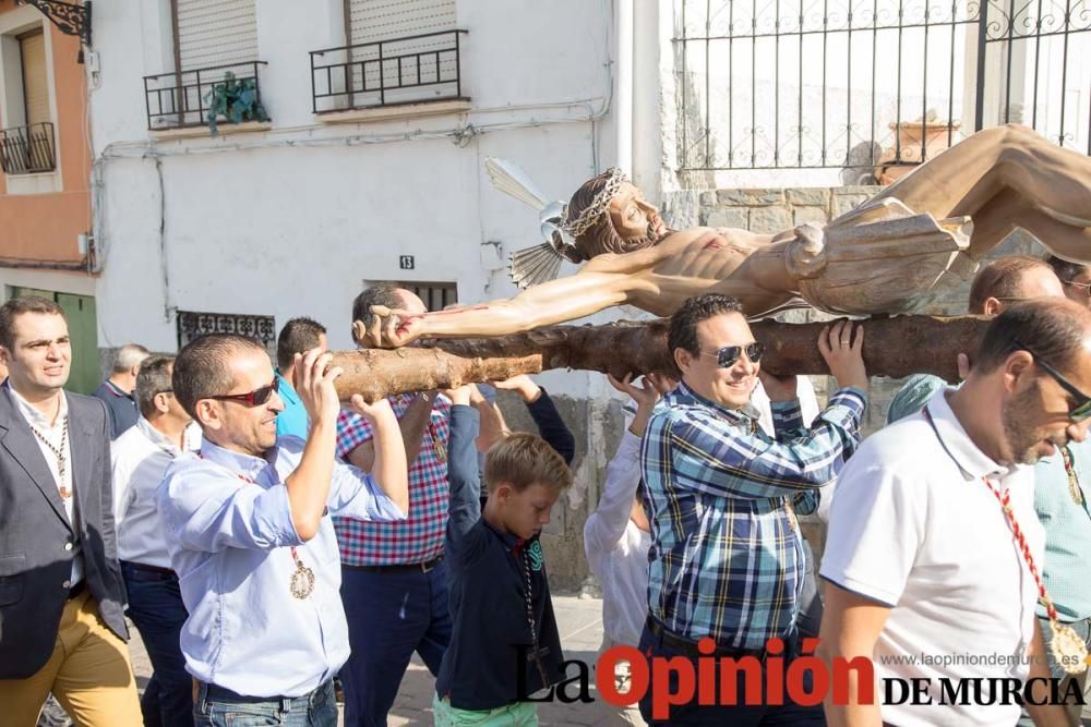 Encuentro de Cofradías de Semana Santa en Caravaca