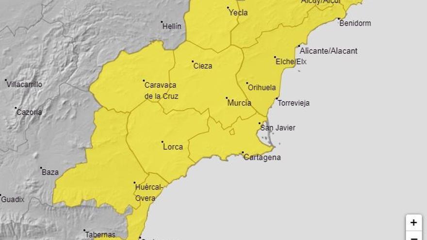 Las tormentas pueden repetirse: toda la Región, en alerta amarilla