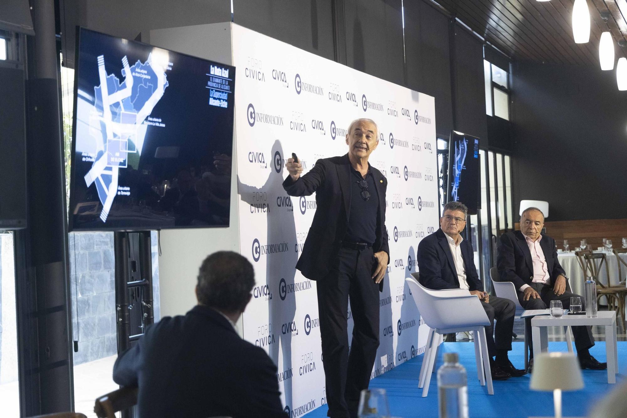 El Foro Cívica analiza el futuro de Alicante