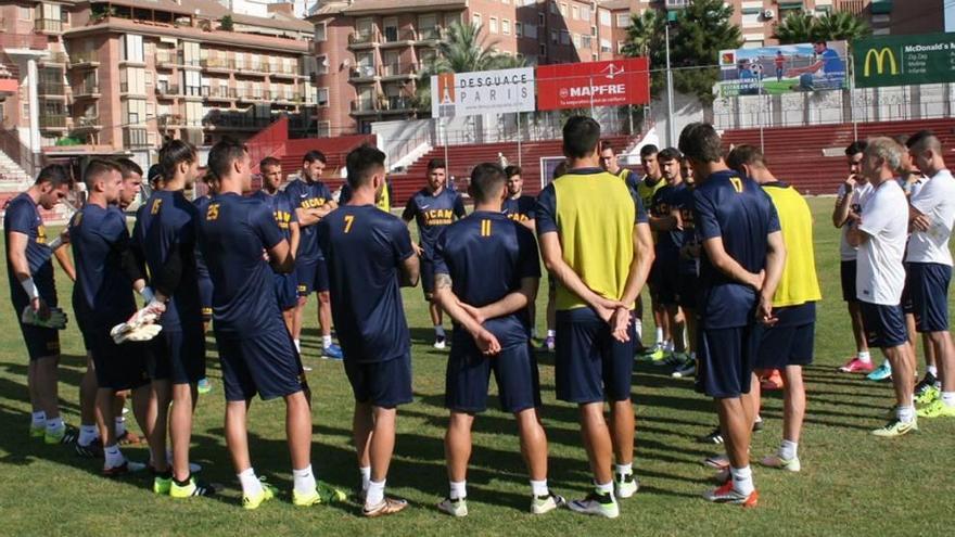 El UCAM CF arranca la pretemporada más ilusionante de toda su historia