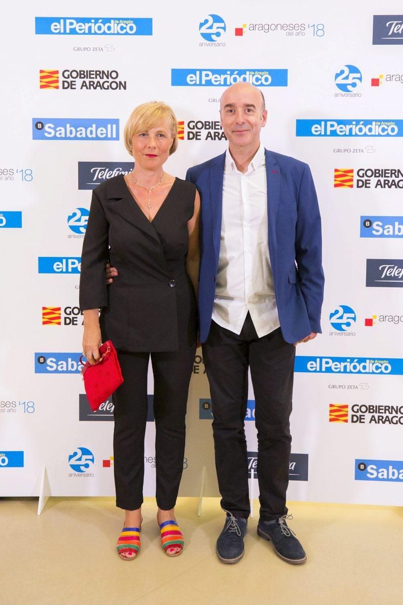 Photocall de los Aragoneses del Año 2018