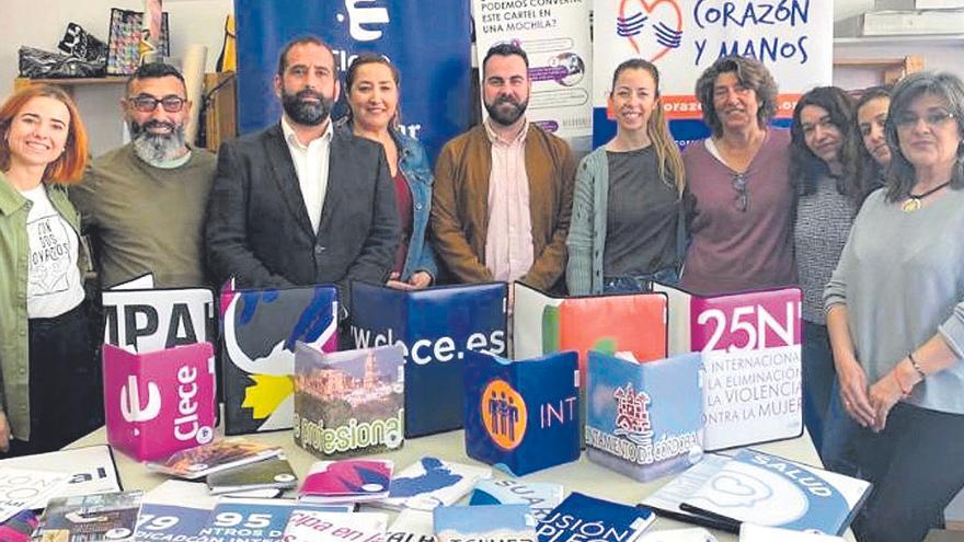 Tejiendo solidaridad: productos reciclados que dan oportunidades a personas y al entorno