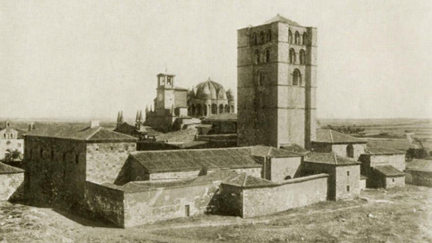 La Catedral, en una imagen de los años cincuenta. |