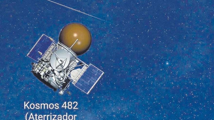 Detectan desde Balears la sonda espacial soviética perdida en 1972