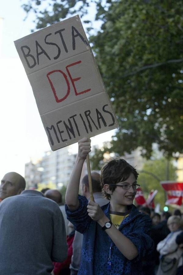 Jornada de movilizaciones y manifestaciones por la educación pública