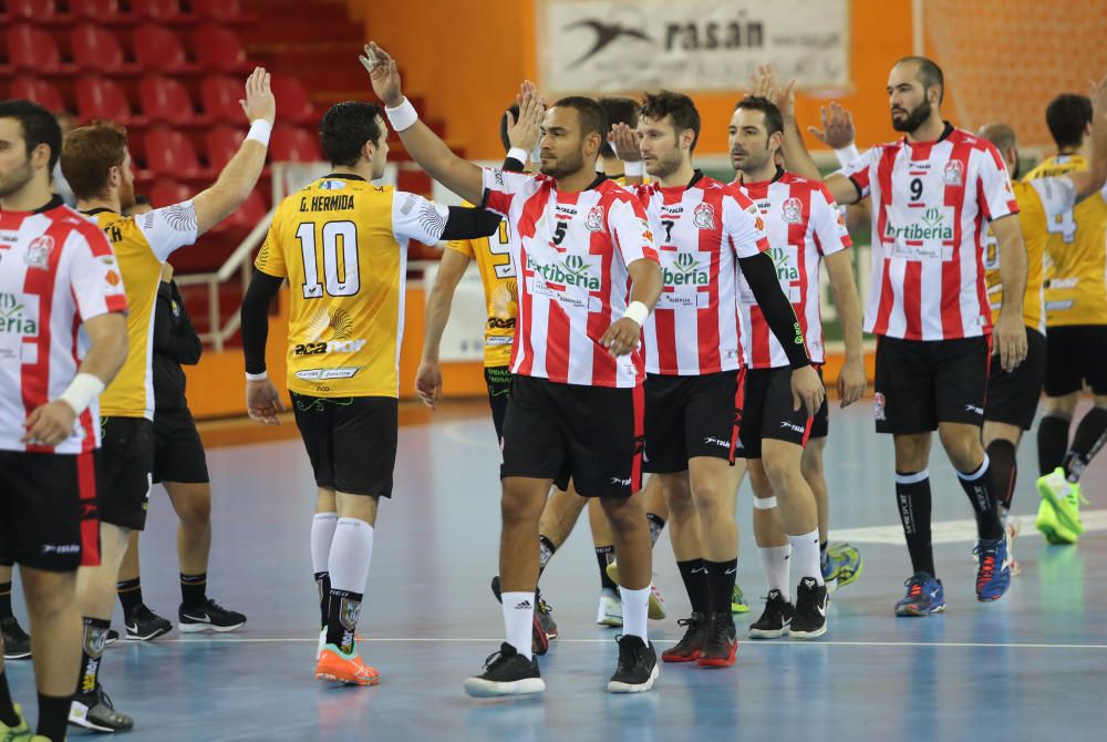 Partido entre Fertiberia Puerto Sagunto y At Novás