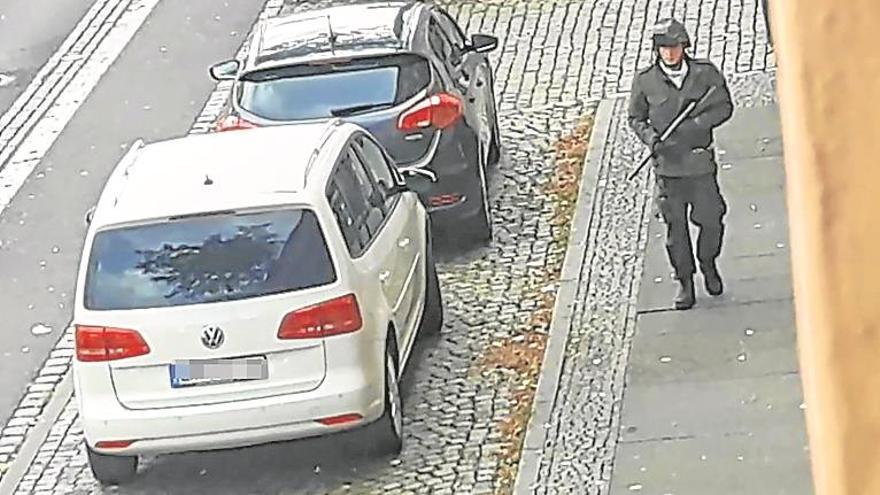 Dos muertos en Alemania en un ataque junto a una sinagoga