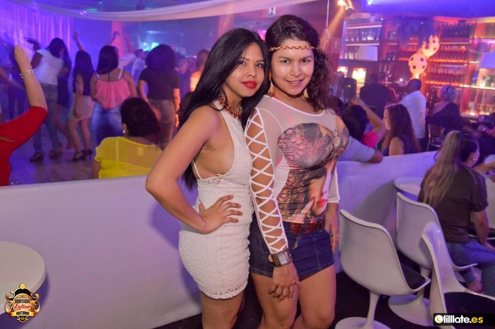 ¡Búscate en la noche murciana! Boutique Latino Nocturno (03/06/17)