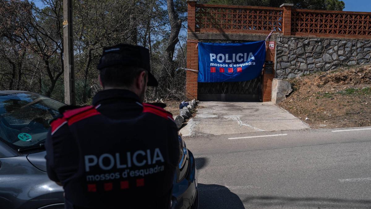 Mossos en Molins de Rei
