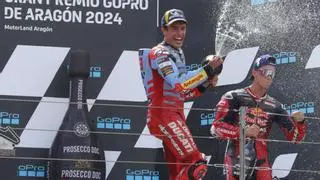 Marc Márquez: "Esto no ha hecho más que empezar"