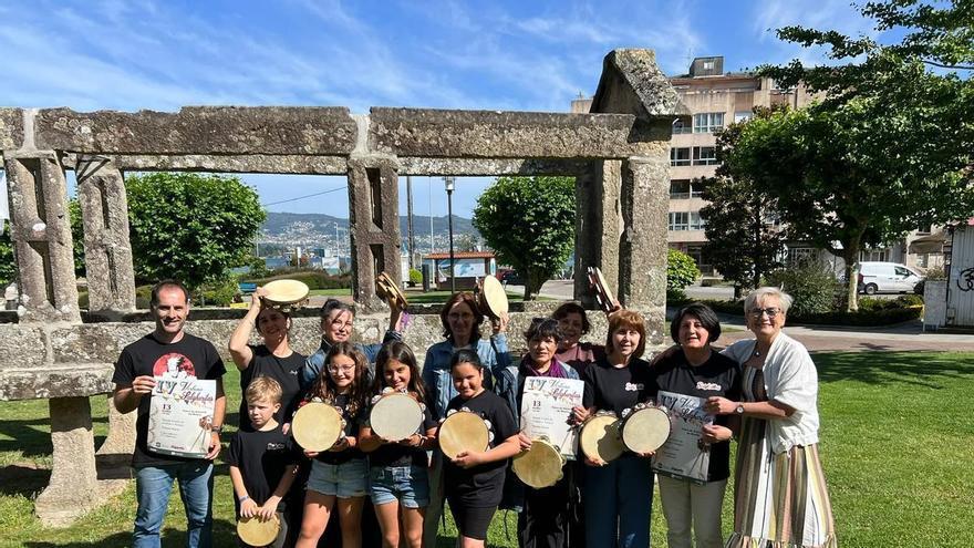 Verbena de los 40 en Moaña con Salgharitas