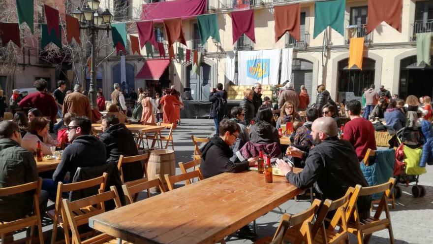 La Gispert i el carrer de Vilanova viuen amb satisfacció la inclusió a l&#039;Aixada de Manresa