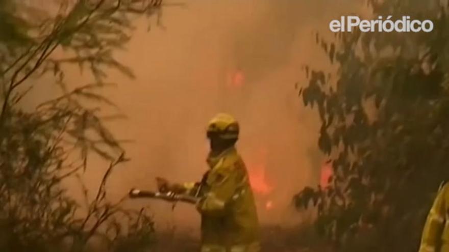 Los fuegos de Australia afectan a las condiciones atmosféricas globales