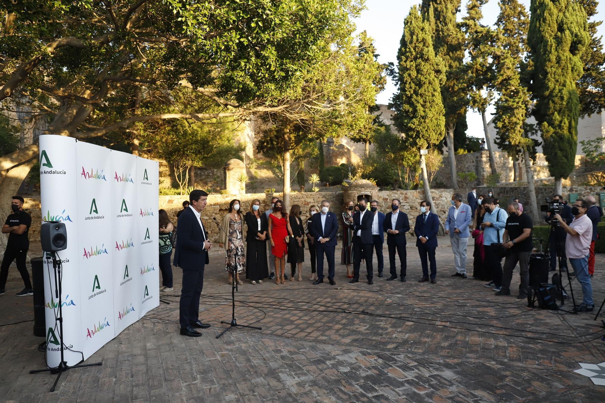 Andalucía presenta su nueva campaña turística con Antonio Banderas