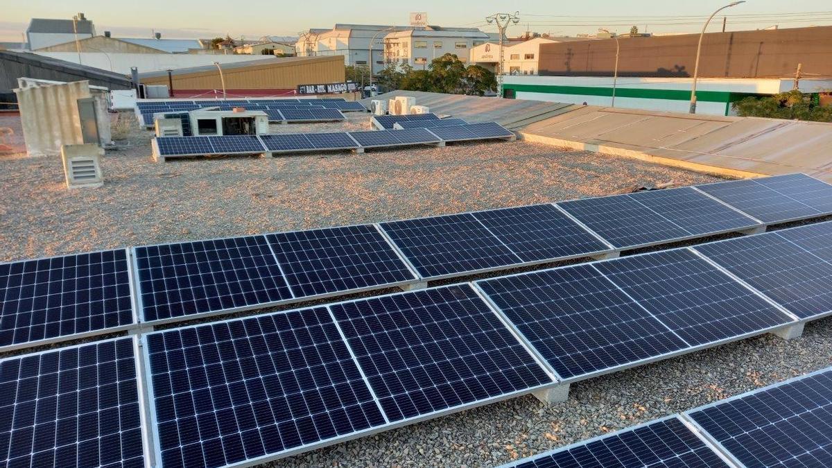 Una de las instalaciones de la CEL de Fuente del Jarro.