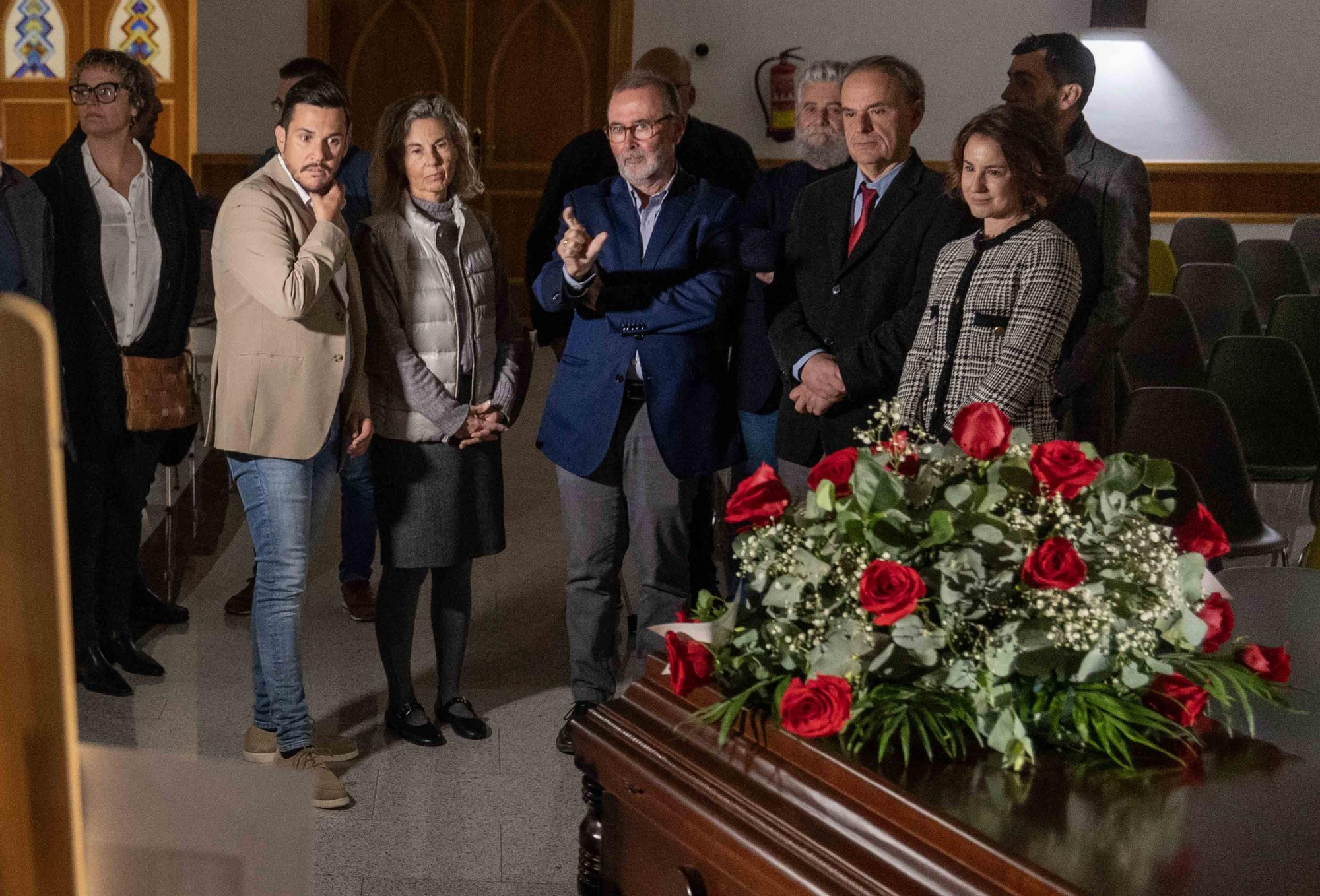 Los restos mortales de Rafael Altamira ya están en El Campello