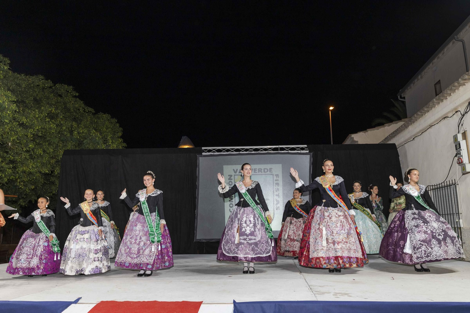 Proclamadas las Reinas y Damas de Valverde