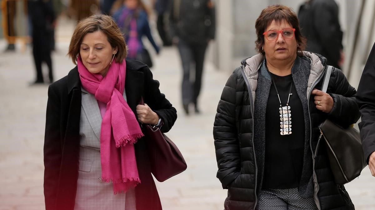 zentauroepp42628625 madrid 23 03 18 llegada de carme forcadell raul romeva d190116095005 zentauroepp42628625 madrid 23 03 18 llegada de carme forcadell raul romeva d190116095005